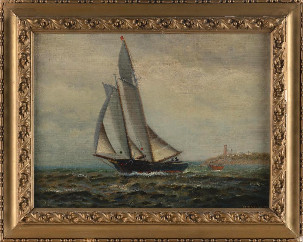 JAMES GALE TYLER (CONNECTICUT/NEW