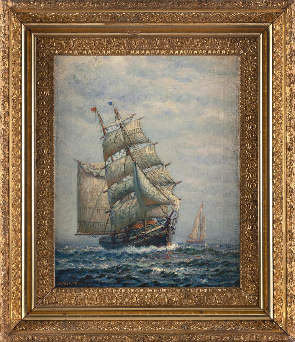 JAMES GALE TYLER (CONNECTICUT/NEW