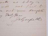 JAMES GARFIELD, ALSCirca 1870