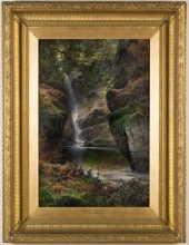 JAMES G.H. SPINDLER OIL ON CAN