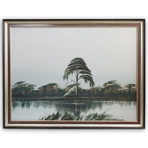 JAMES GIBSON, (1938-2017) FLORIDA