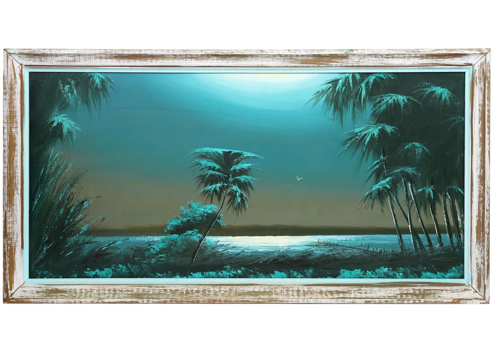 JAMES GIBSON FLORIDA HIGHWAYMAN OIL
