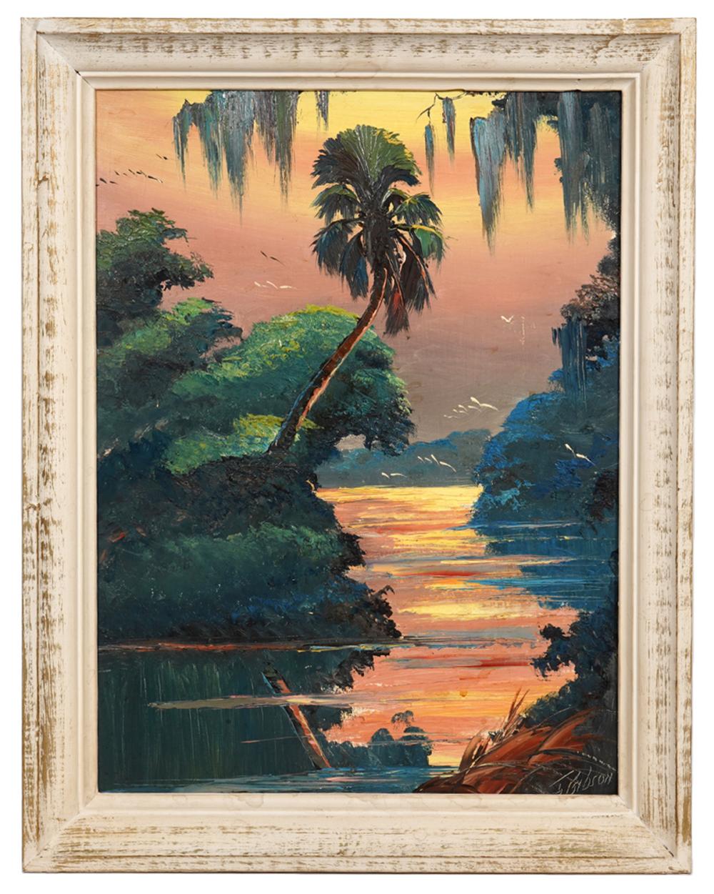 JAMES GIBSON FLORIDA HIGHWAYMEN OIL