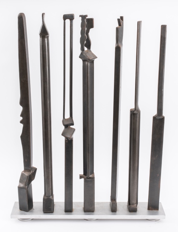 JAMES GIBSON UNTITLED BRONZE