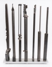 JAMES GIBSON UNTITLED BRONZE S