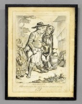 James Gillray 1791 engraving o