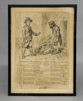 James Gillray 1797 political e