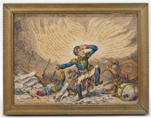 JAMES GILLRAY NAPOLEON ILLUSTR