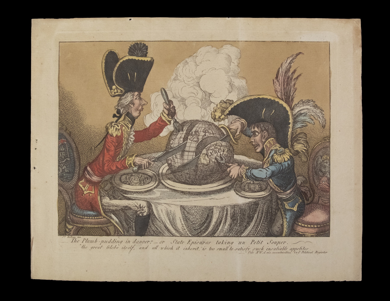JAMES GILLRAY (UK, 1757-1818)