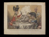 JAMES GILLRAY (UK, 1757-1818)