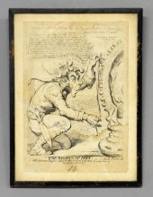 James Gillroy engraving 'The R