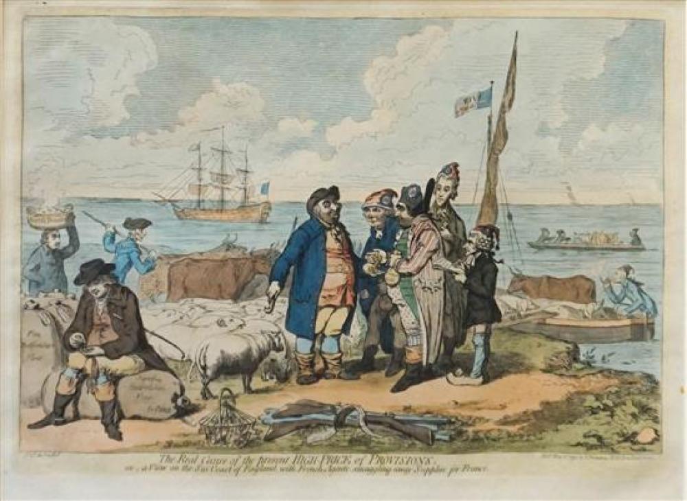 JAMES GILRAY, THE REAL CAUSE OF THE
