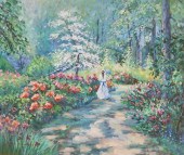 JAMES GOODMAN OIL ON CANVAS LA