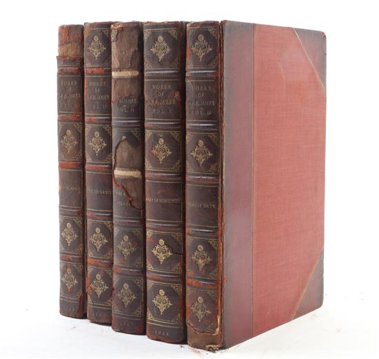 JAMES G.P.R. Works London Parby