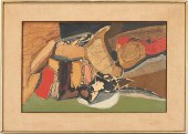 JAMES GRANT, ABSTRACT OIL COLL
