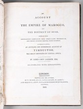 JAMES GREY JACKSON. AN ACCOUNT