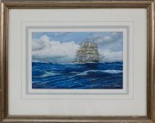 JAMES GRIFFITHS WATERCOLOR ON