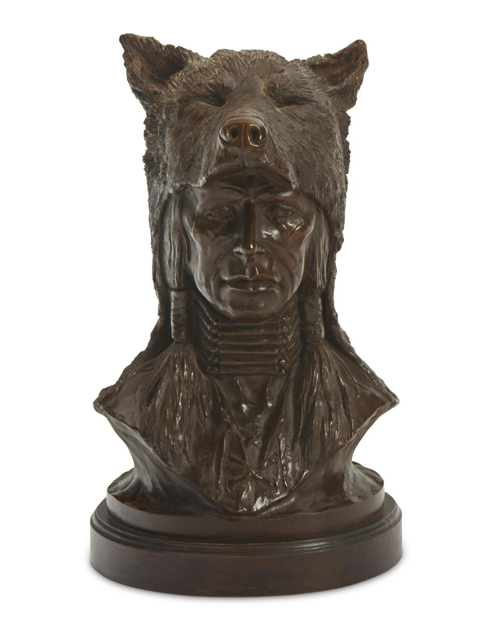 JAMES GRUZALSKI (B. 1938), "BRAVE