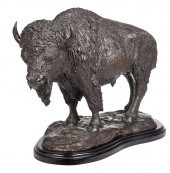 JAMES GRUZALSKI WESTERN BRONZE