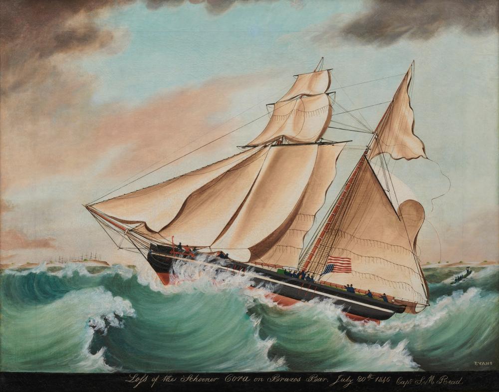 JAMES GUY EVANS, (AMERICAN,