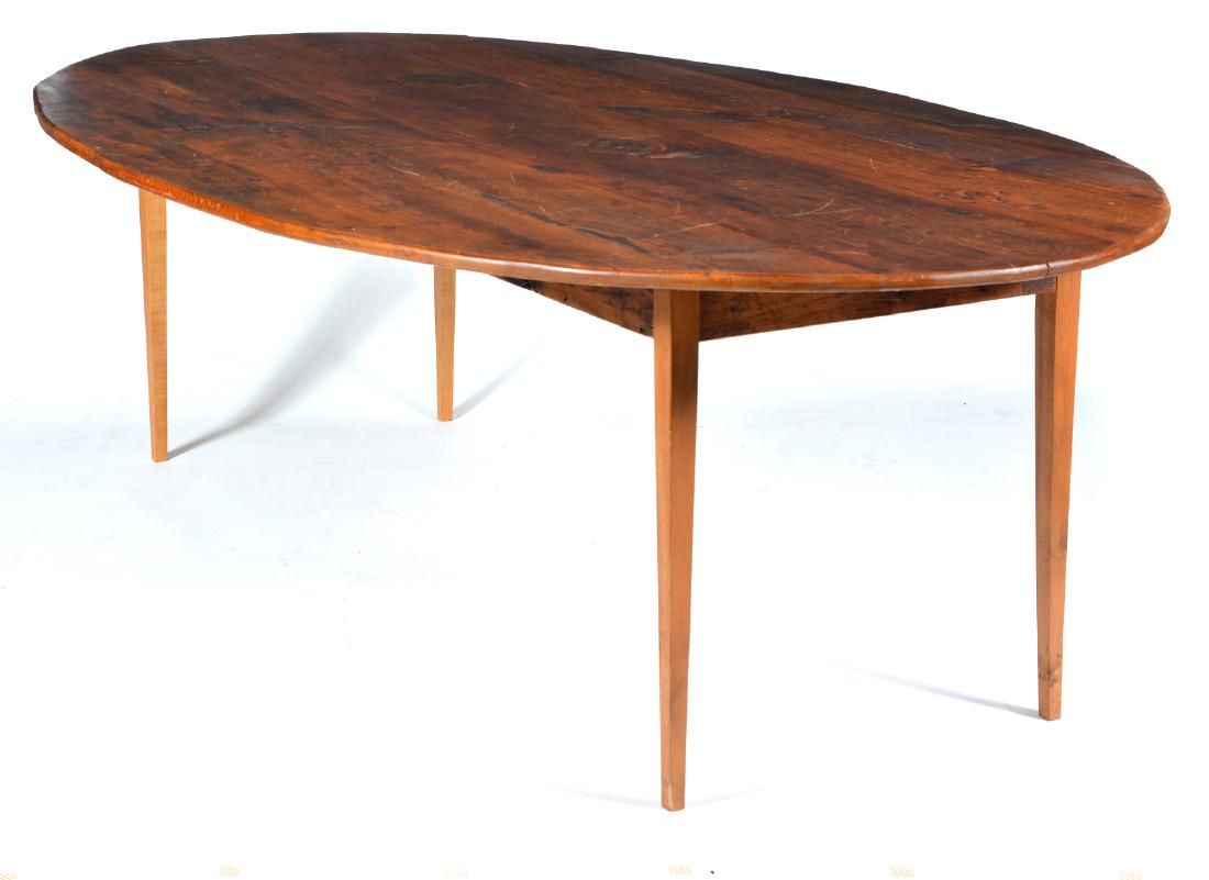 JAMES H. DEW FARMHOUSE OVAL TOP
