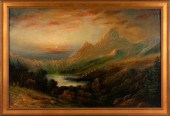 JAMES HAMILTON (1819-1878) OIL