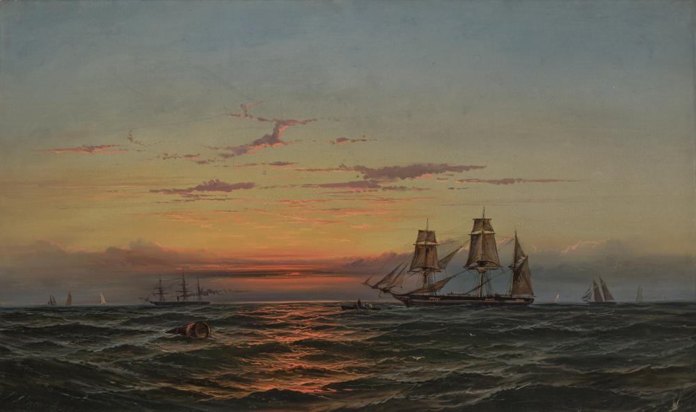 JAMES HAMILTON, AMERICAN