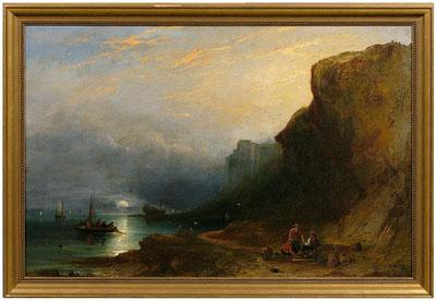 James Hamilton painting