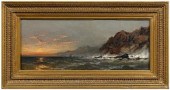 James Hamilton painting, rocky