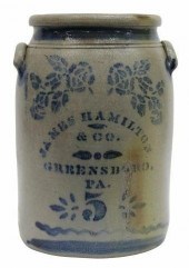 JAMES HAMILTON PENSYLVANIA 5-G