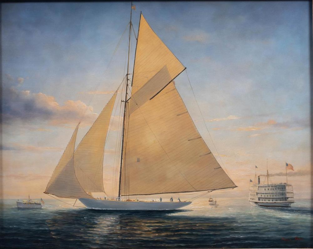 JAMES HARDY (BRITISH, 20TH CENTURY)