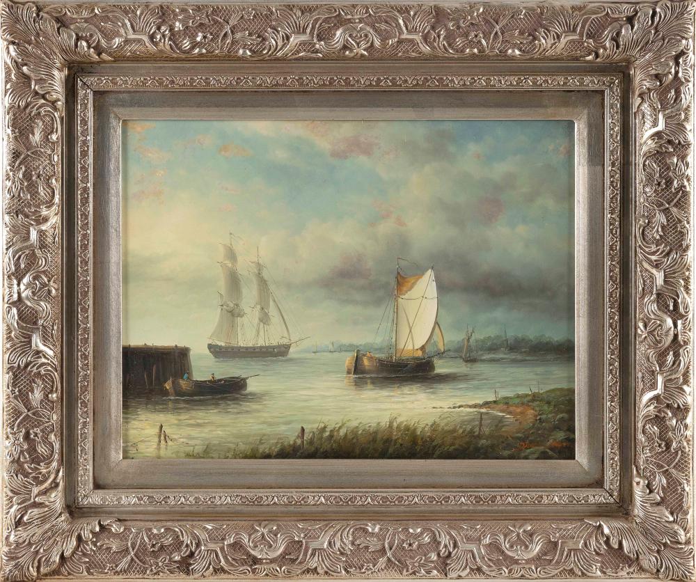 JAMES HARDY III (ENGLAND, 1937-),