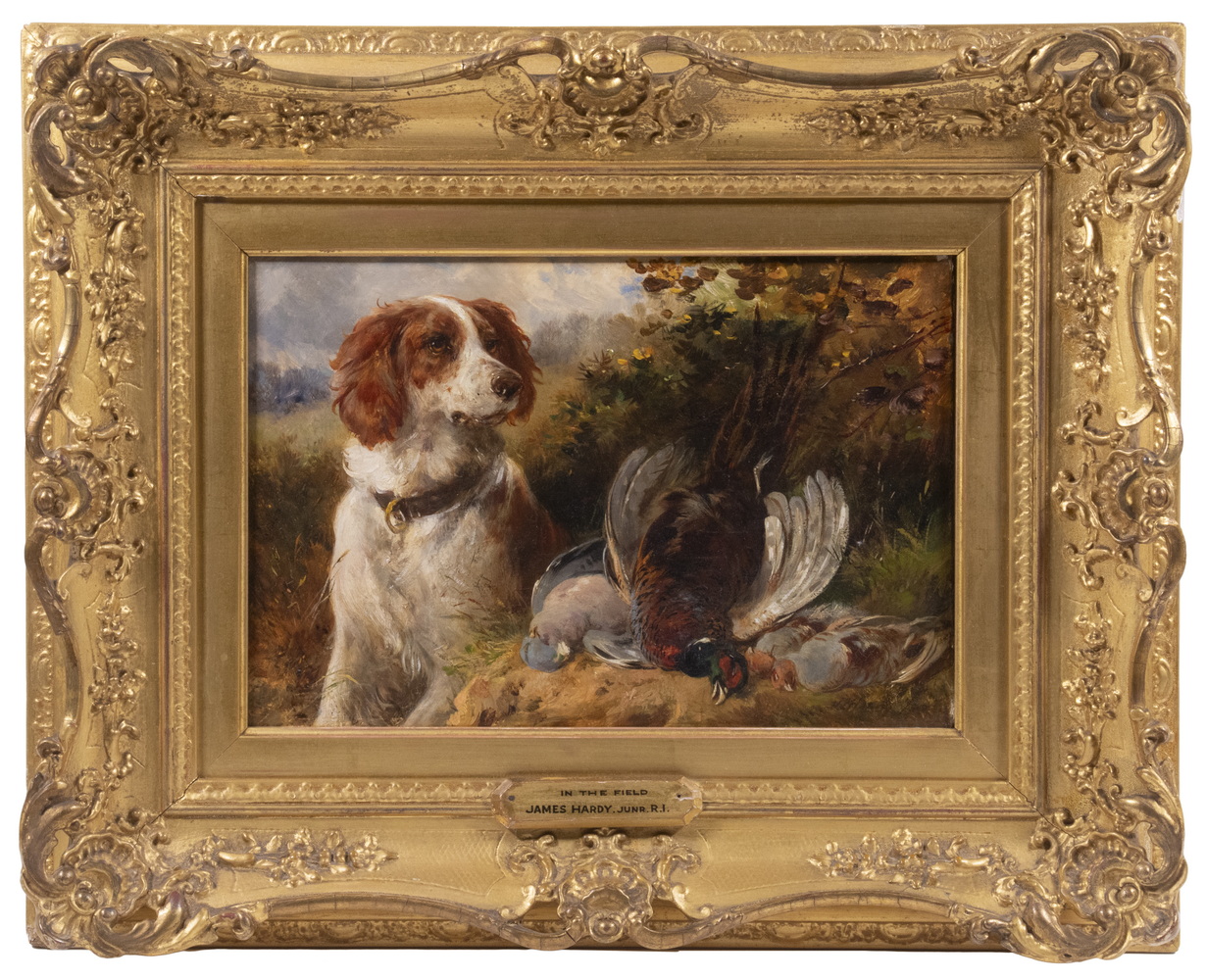 JAMES HARDY, JR. R.I. (UK,