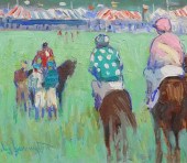 JAMES HARRINGTON OIL ON BOARD