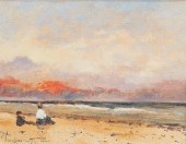 JAMES HARRINGTON OIL ON CANVAS