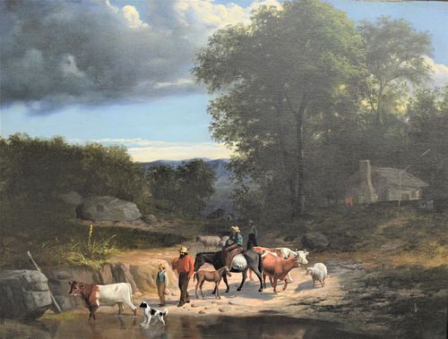 JAMES HENRY BEARD (AMERICAN 1811