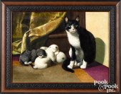 JAMES HENRY BEARD PAINTING OF