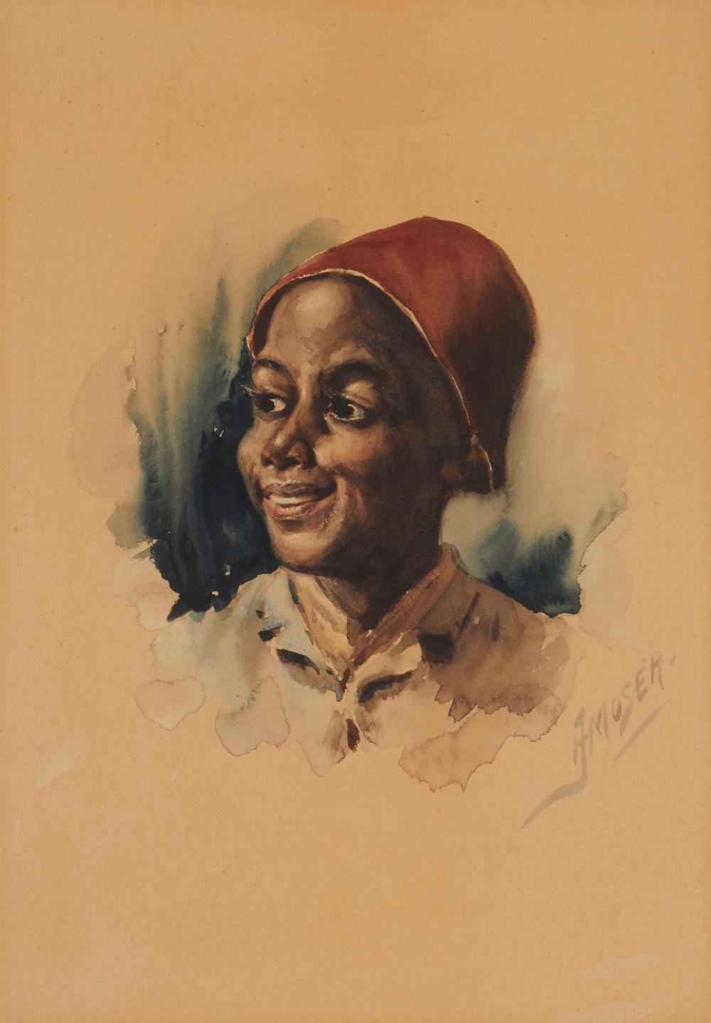 JAMES HENRY MOSER, (1854-1913,
