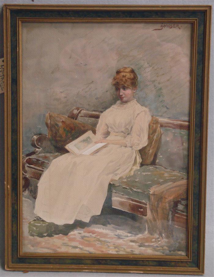James Henry Moser, American,