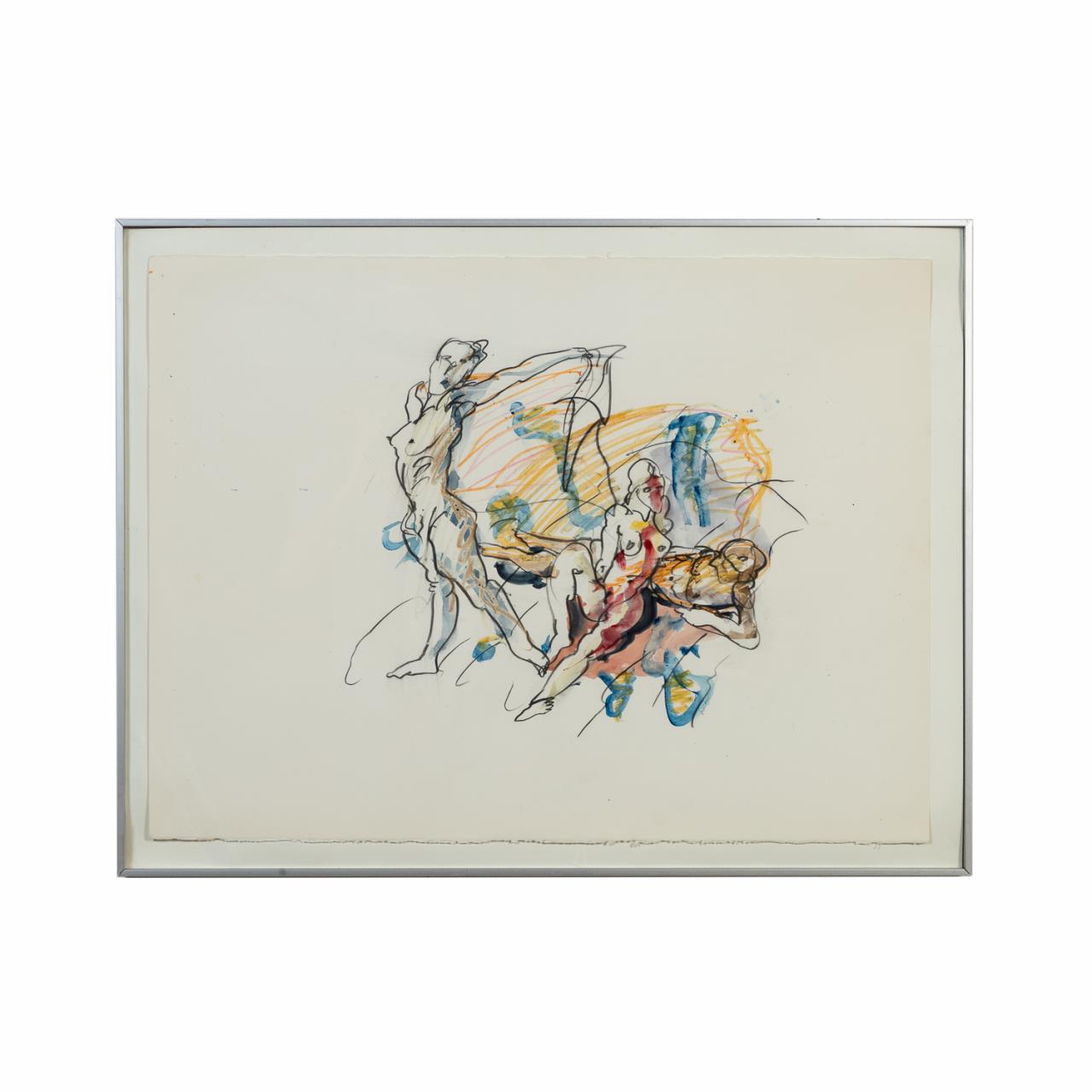 JAMES HERBERT, "GESTURAL NUDE