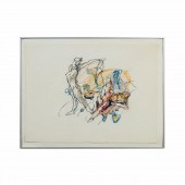 JAMES HERBERT, "GESTURAL NUDE