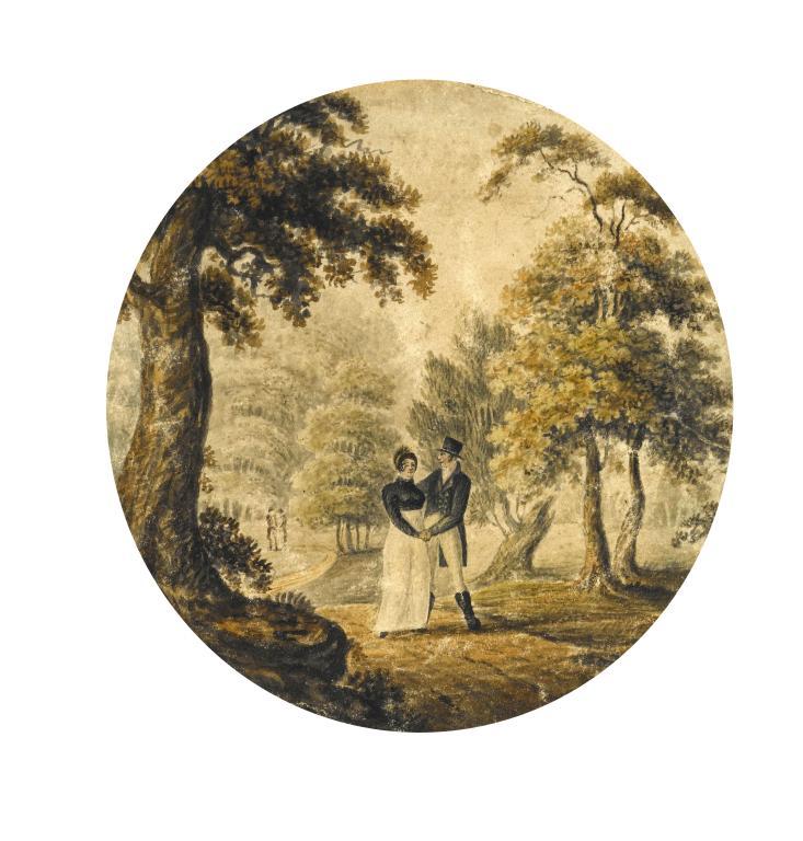 JAMES HILL (1791-1854) IN LOVER'S
