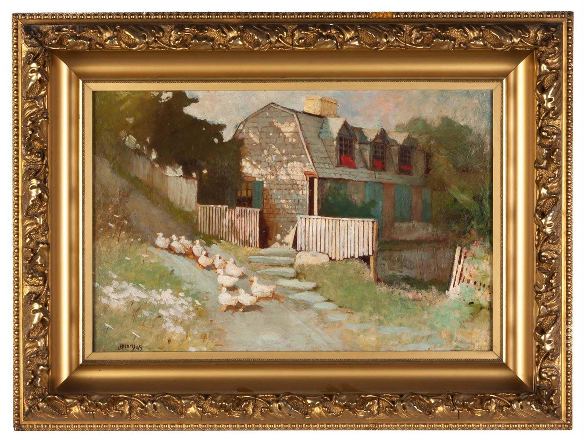 JAMES HOGARTH DENNIS (AMERICAN,