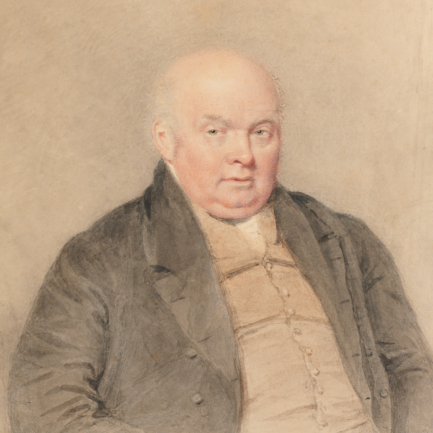 JAMES HOLMES, PORTRAIT PAINTING