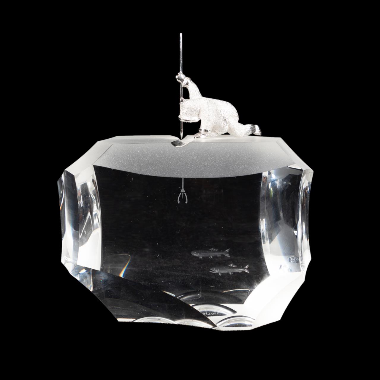 JAMES HOUSTON FOR STEUBEN ARCTIC