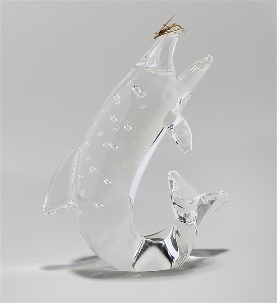 James Houston for Steuben,