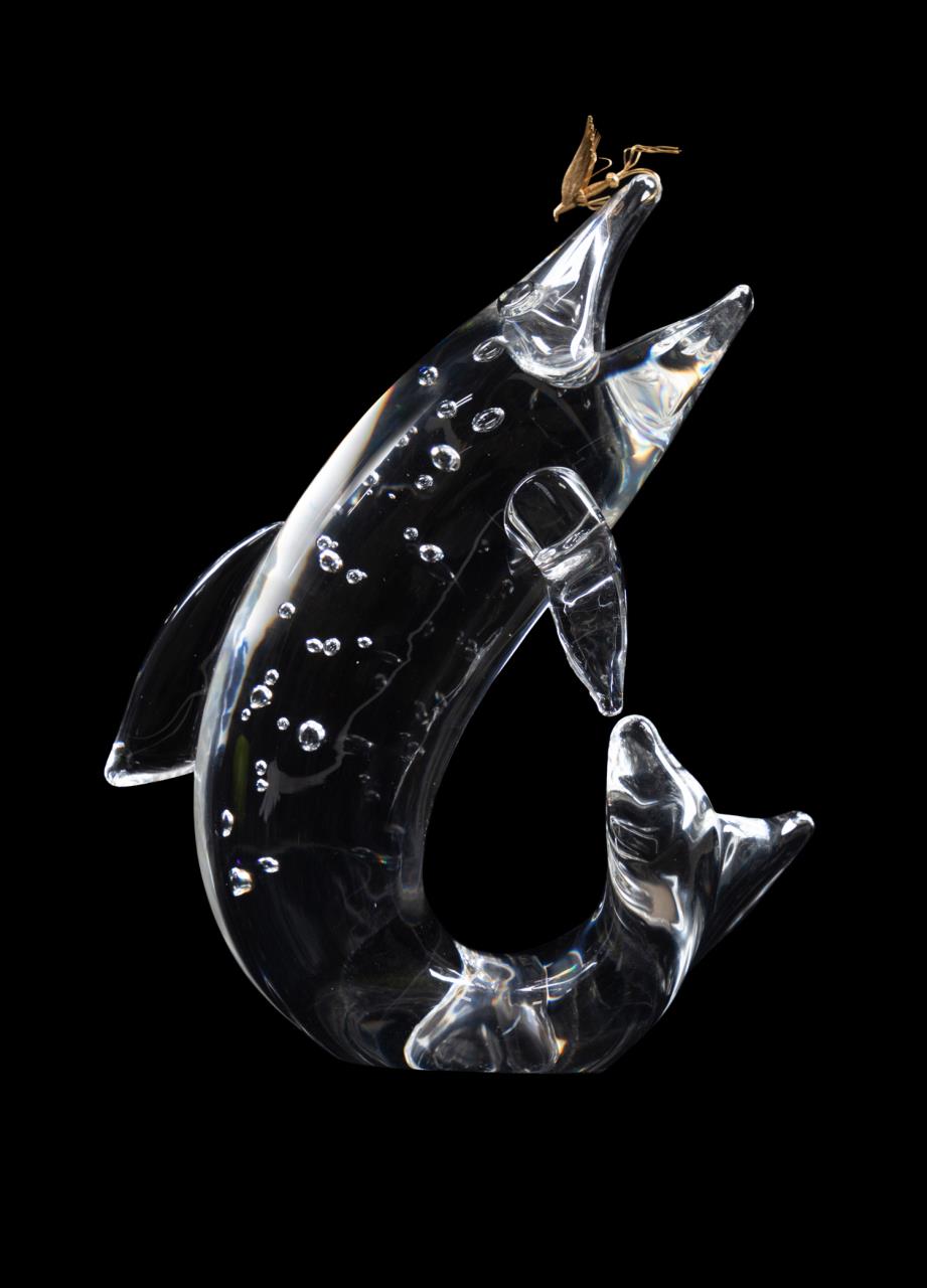 JAMES HOUSTON FOR STEUBEN TROUT &