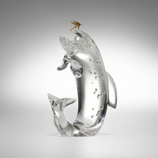 James Houston. Trout and Fly. 1966,