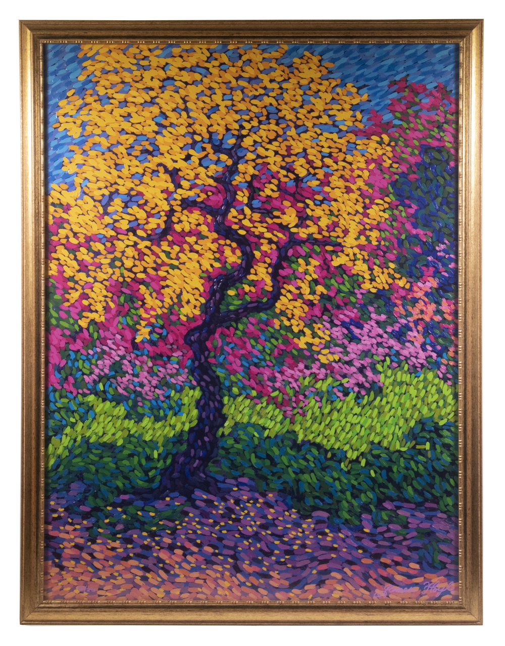 JAMES HOYLE (1980'S AMERICAN) "Gold