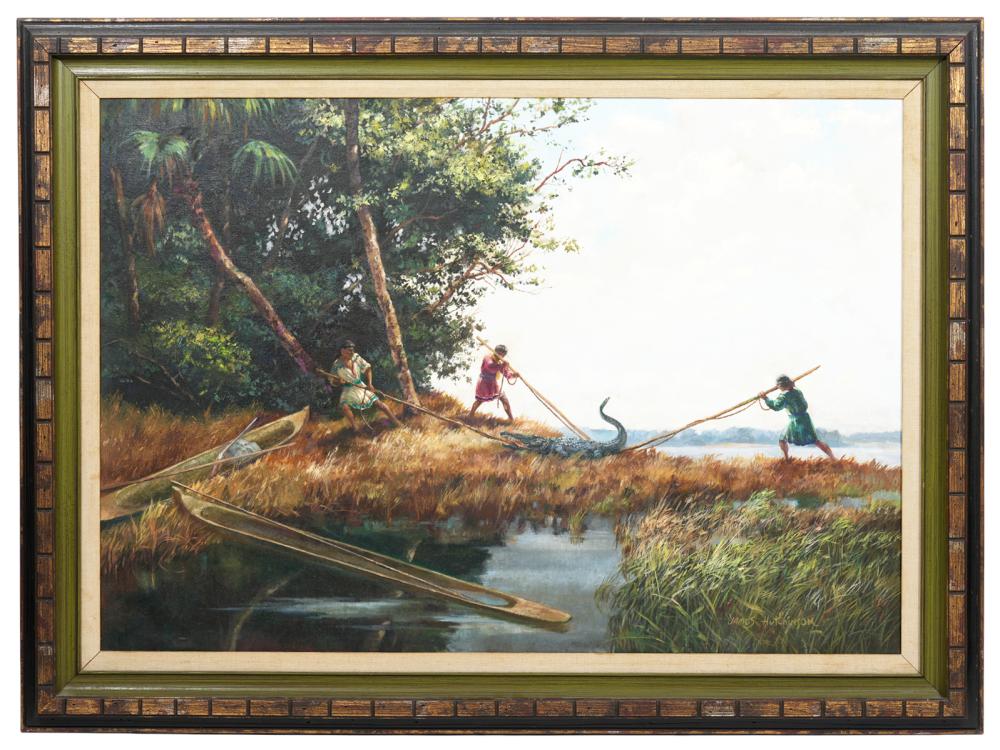 JAMES HUTCHINSON 'ALLIGATOR